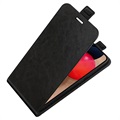 Samsung Galaxy A03s Flip Case with Card Slot - Black
