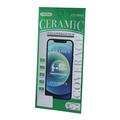 Samsung Galaxy A04/A12 Ceramic Tempered Glass Screen Protector - 9H - Black Edge