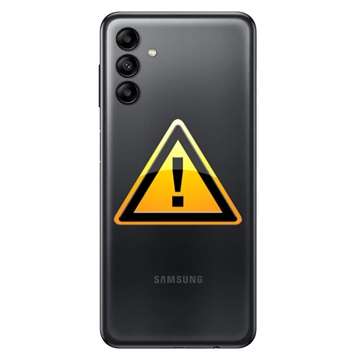 Samsung Galaxy A04s Battery Cover Repair - Black