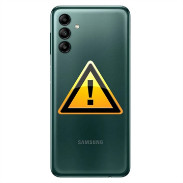 Samsung Galaxy A04s Battery Cover Repair - Green