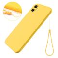 Samsung Galaxy A05 Liquid Silicone Case - Yellow