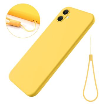 Samsung Galaxy A05 Liquid Silicone Case - Yellow
