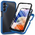 Samsung Galaxy A05s 360 Protection Series Case - Blue / Clear