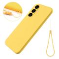 Samsung Galaxy A05s Liquid Silicone Case - Yellow