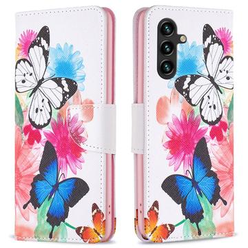 Samsung Galaxy A05s Wonder Series Wallet Case - Butterflies