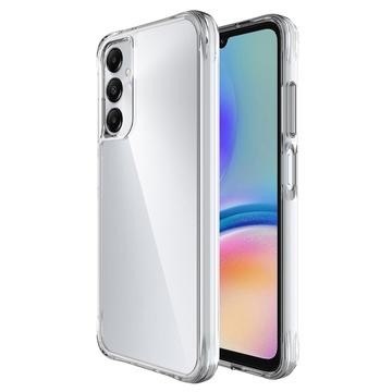 Samsung Galaxy A05s Scratch-Resistant Hybrid Case - Transparent