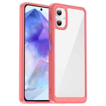 Samsung Galaxy A06 Anti-Shock Hybrid Case - Red