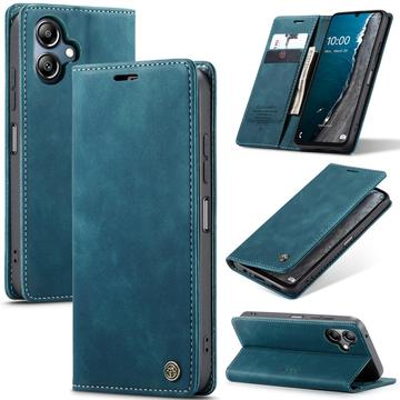 Samsung Galaxy A06 Caseme 013 Series Wallet Case - Blue