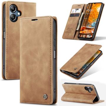 Samsung Galaxy A06 Caseme 013 Series Wallet Case - Brown