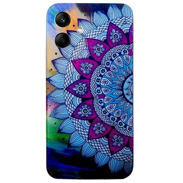 Samsung Galaxy A06 Stylish Ultra-Slim TPU Case - Mandala Flower