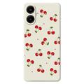 Samsung Galaxy A07 4G Cherry Pattern TPU Case