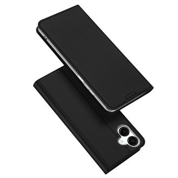 Samsung Galaxy A07 4G Dux Ducis Skin Pro Flip Case - Black