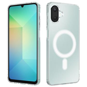 Samsung Galaxy A07 4G Hybrid Case - MagSafe Compatible - Transparent