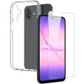 Samsung Galaxy A07 4G Northjo 2-in-1 Protection Set - 9H - Clear