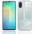 Samsung Galaxy A07 4G Scratch-Resistant Hybrid Case - Transparent