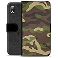 Samsung Galaxy A10 Premium Wallet Case - Camo