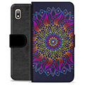 Samsung Galaxy A10 Premium Wallet Case - Colorful Mandala