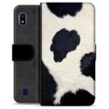 Samsung Galaxy A10 Premium Wallet Case - Cowhide