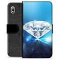 Samsung Galaxy A10 Premium Wallet Case - Diamond