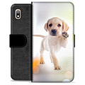Samsung Galaxy A10 Premium Wallet Case - Dog