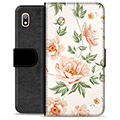 Samsung Galaxy A10 Premium Wallet Case - Floral