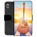 Samsung Galaxy A10 Premium Wallet Case - Guitar