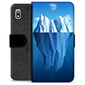 Samsung Galaxy A10 Premium Wallet Case - Iceberg