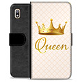 Samsung Galaxy A10 Premium Wallet Case - Queen