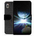 Samsung Galaxy A10 Premium Wallet Case - Space