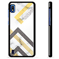 Samsung Galaxy A10 Protective Cover - Abstract Marble