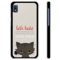 Samsung Galaxy A10 Protective Cover - Angry Cat