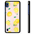 Samsung Galaxy A10 Protective Cover - Lemon Pattern