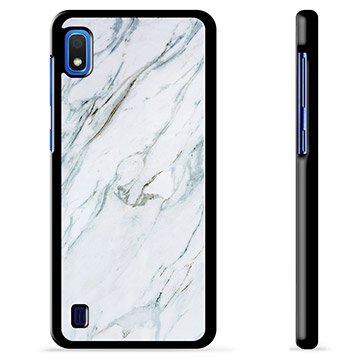 Samsung Galaxy A10 Protective Cover - Marble