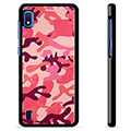 Samsung Galaxy A10 Protective Cover - Pink Camouflage