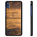 Samsung Galaxy A10 Protective Cover - Wood