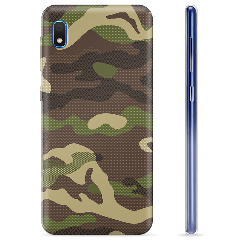 Samsung Galaxy A10 TPU Case - Camo