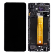 Samsung Galaxy A12 LCD Display GH82-24490A - Black