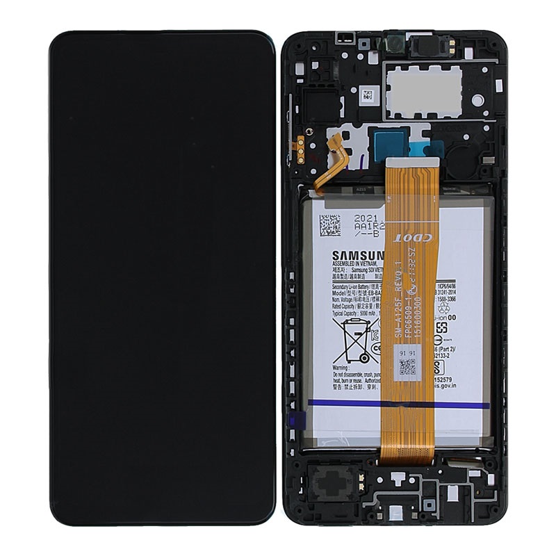 Samsung Galaxy A12 LCD Display (Service 