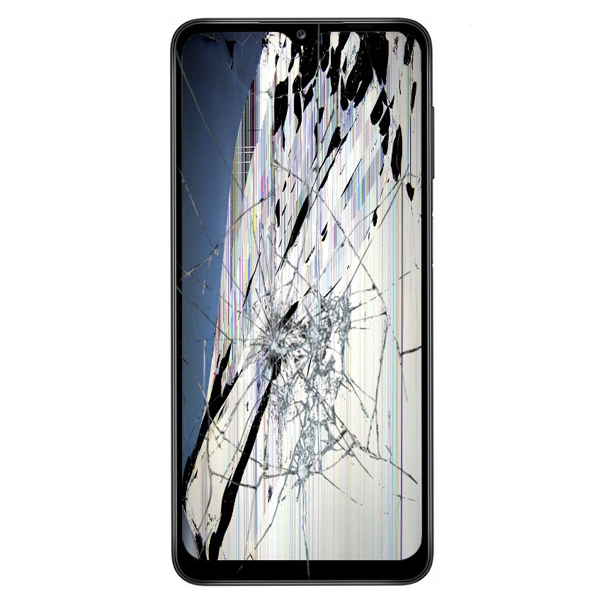 Samsung Galaxy A12 LCD and Touch Screen 