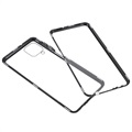 Samsung Galaxy A12 Magnetic Case with Tempered Glass