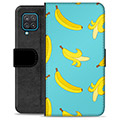 Samsung Galaxy A12 Premium Wallet Case - Bananas