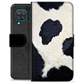 Samsung Galaxy A12 Premium Wallet Case - Cowhide