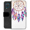 Samsung Galaxy A12 Premium Wallet Case - Dreamcatcher