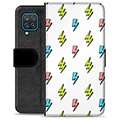 Samsung Galaxy A12 Premium Wallet Case - Flashes