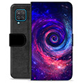 Samsung Galaxy A12 Premium Wallet Case - Galaxy