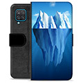 Samsung Galaxy A12 Premium Wallet Case - Iceberg