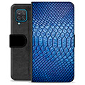 Samsung Galaxy A12 Premium Wallet Case - Leather