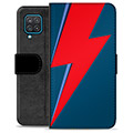 Samsung Galaxy A12 Premium Wallet Case - Lightning