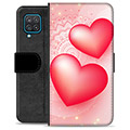 Samsung Galaxy A12 Premium Wallet Case - Love