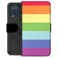 Samsung Galaxy A12 Premium Wallet Case - Pride